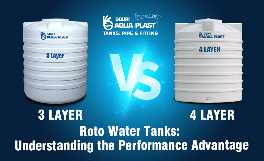 3 vs. 4 Layer Roto Water Tanks