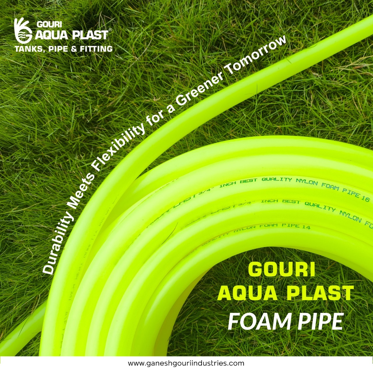 flexible garden pipe