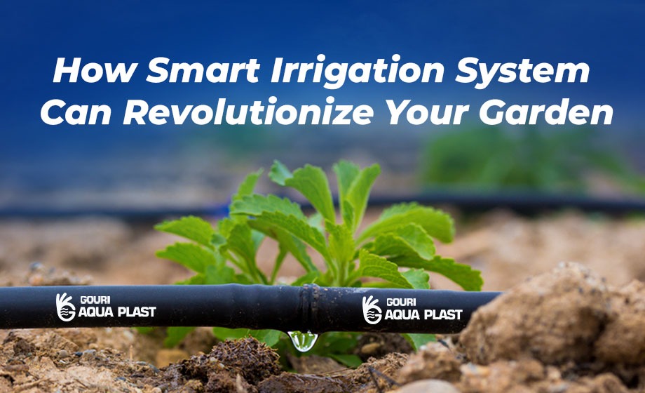 smart irrigation system