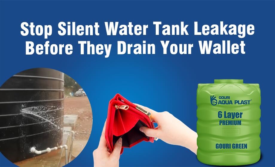 Water tank leakage
