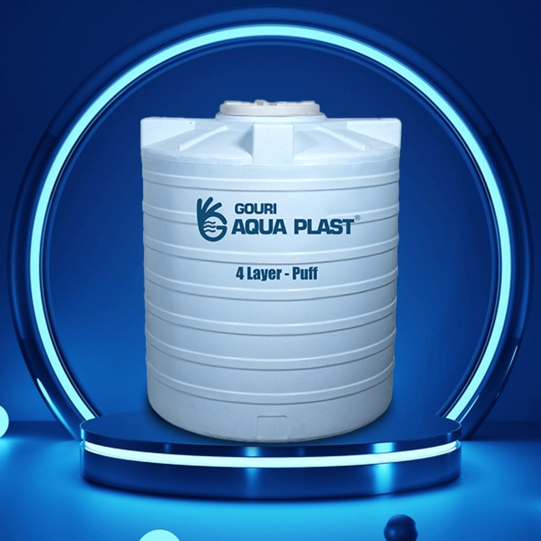 4 Layer Puff Roto Water tank