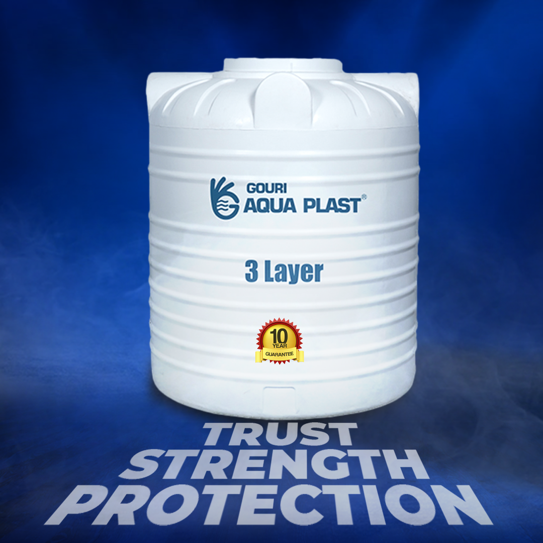 3 Layer Roto Water tank