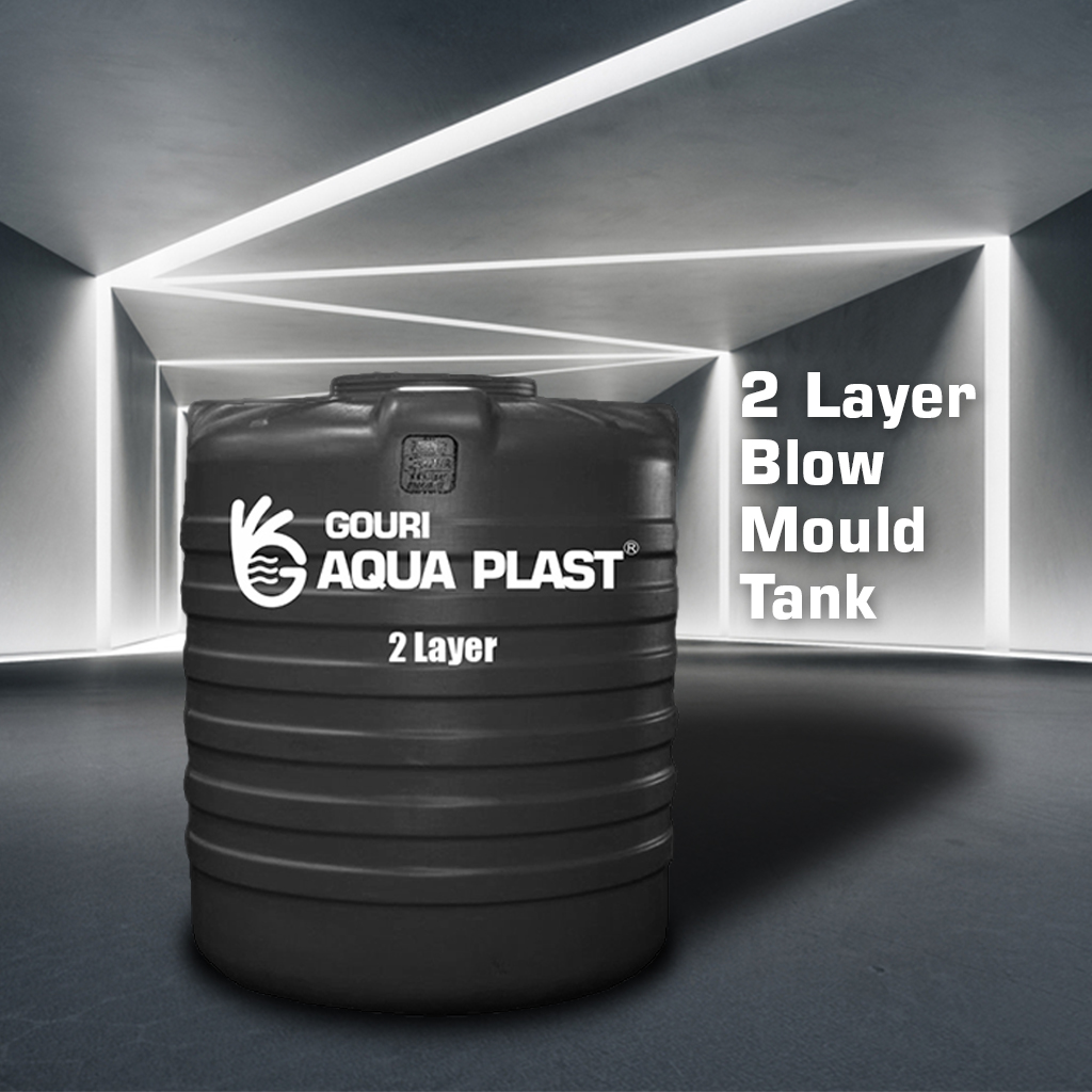 2 Layer Roto Water storage tank