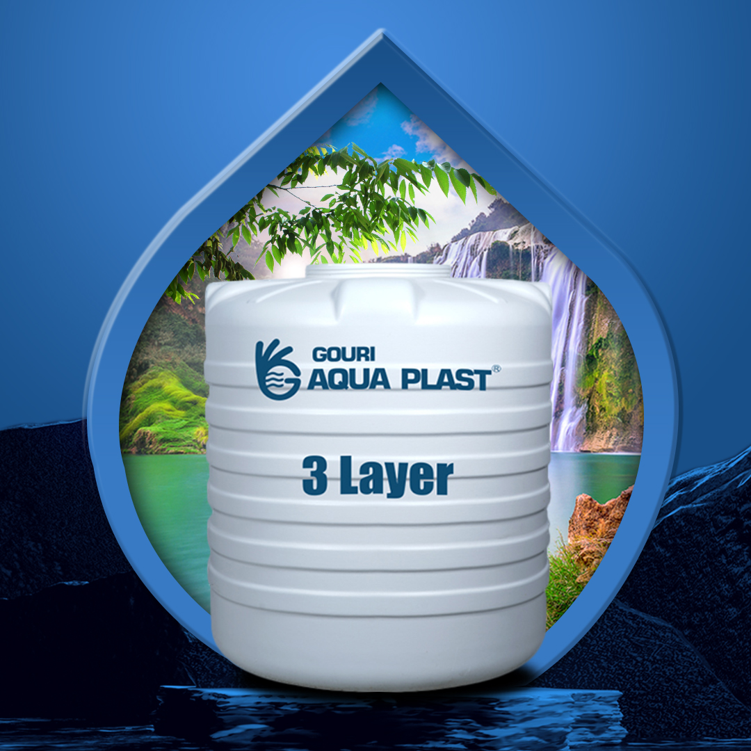3 Layer Water Tank