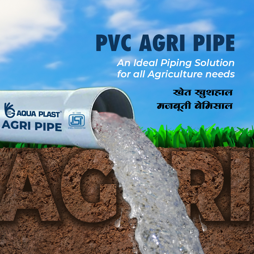 Agriculture Pipes & Fittings