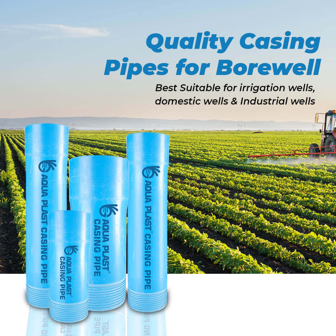 Aqa plast casing pipe