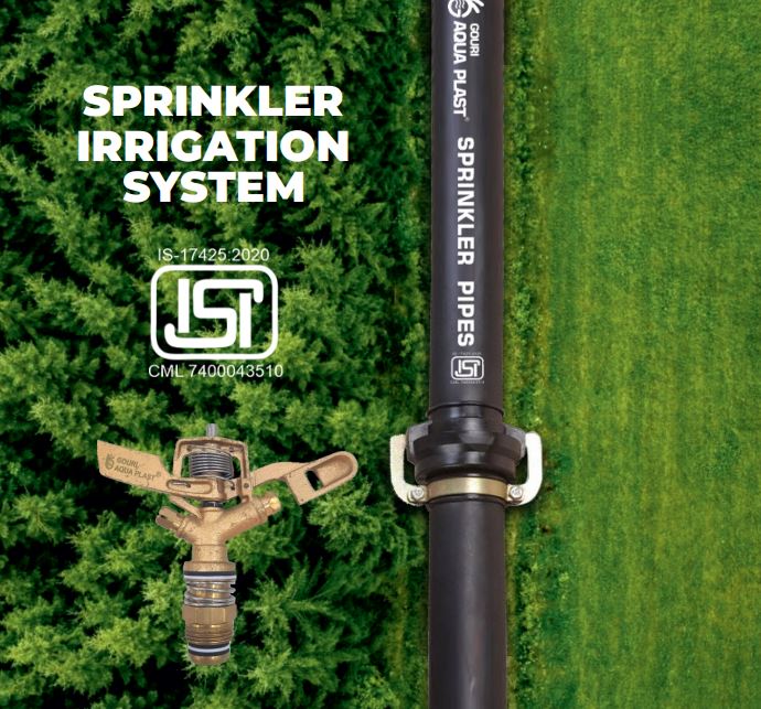 Sprinkler Irrigation Pipes