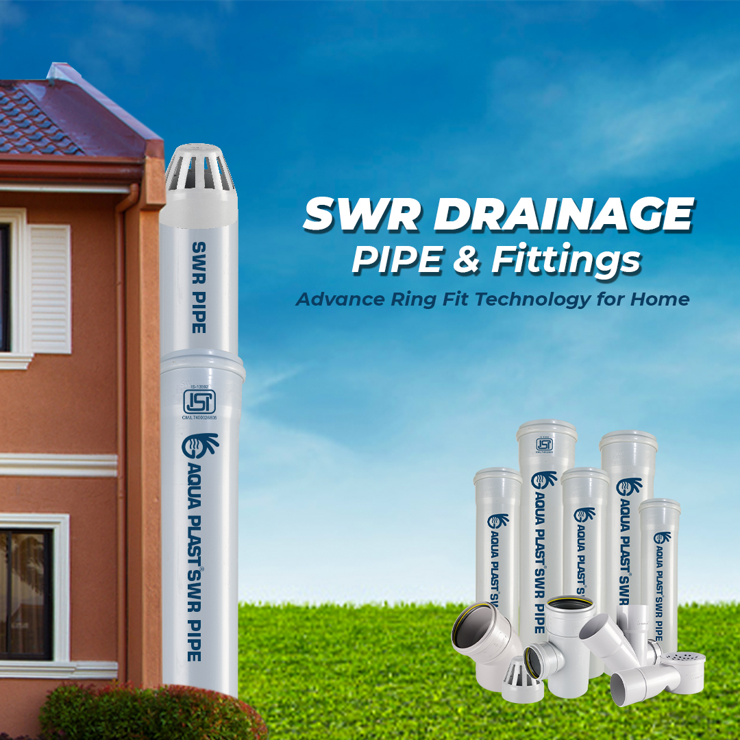 SWR Pipes and Fittings