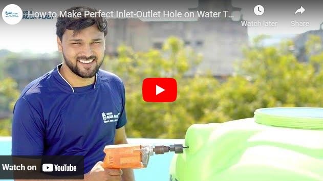 high quality water tank